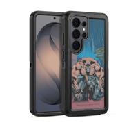 Head Case Designs sous Licence Officielle Batman DC Comics Volume de fléau activé Knightfall Couvertures Célèbres De Livre Comique Étui Antichoc Ultra-Blindé Compatible avec Samsung Galaxy S26 Ultra