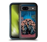 Head Case Designs sous Licence Officielle Batman DC Comics Volume de fléau activé Knightfall Couvertures Célèbres De Livre Comique Étui Antichoc Ultra-Blindé Compatible avec Google Pixel 8a