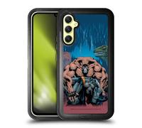 Head Case Designs sous Licence Officielle Batman DC Comics Volume de fléau activé Knightfall Couvertures Célèbres De Livre Comique Étui Antichoc Ultra-Blindé Compatible avec Samsung Galaxy A34 5G