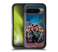 Head Case Designs sous Licence Officielle Batman DC Comics Volume de fléau activé Knightfall Couvertures Célèbres De Livre Comique Étui Antichoc Ultra-Blindé Compatible avec Google Pixel 9 Pro XL
