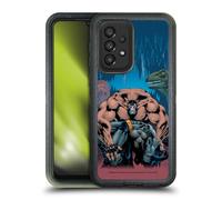 Head Case Designs sous Licence Officielle Batman DC Comics Volume de fléau activé Knightfall Couvertures Célèbres De Livre Comique Étui Antichoc Ultra-Blindé Compatible avec Galaxy A33 5G (2022)