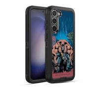 Head Case Designs sous Licence Officielle Batman DC Comics Volume de fléau activé Knightfall Couvertures Célèbres De Livre Comique Étui Antichoc Ultra-Blindé Compatible avec Samsung Galaxy S23+ 5G