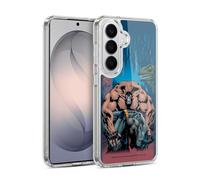 Head Case Designs sous Licence Officielle Batman DC Comics Volume de fléau activé Knightfall Couvertures Célèbres De Livre Comique Coque en Gel [Qualité Militaire] Compatible avec Samsung Galaxy S26