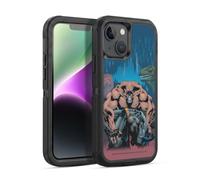 Head Case Designs sous Licence Officielle Batman DC Comics Volume de fléau activé Knightfall Couvertures Célèbres De Livre Comique Étui Antichoc Ultra-Blindé Compatible avec Apple iPhone 14