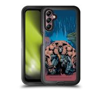 Head Case Designs sous Licence Officielle Batman DC Comics Volume de fléau activé Knightfall Couvertures Célèbres De Livre Comique Étui Antichoc Ultra-Blindé Compatible avec Samsung Galaxy A14 5G