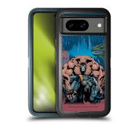 Head Case Designs sous Licence Officielle Batman DC Comics Volume de fléau activé Knightfall Couvertures Célèbres De Livre Comique Étui Antichoc Ultra-Blindé Compatible avec Google Pixel 8