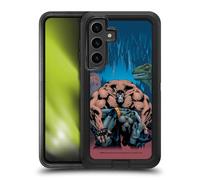 Head Case Designs sous Licence Officielle Batman DC Comics Volume de fléau activé Knightfall Couvertures Célèbres De Livre Comique Étui Antichoc Ultra-Blindé Compatible avec Samsung Galaxy S24+ 5G