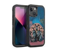 Head Case Designs sous Licence Officielle Batman DC Comics Volume de fléau activé Knightfall Couvertures Célèbres De Livre Comique Étui Antichoc Ultra-Blindé Compatible avec Apple iPhone 13