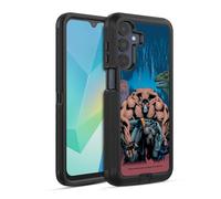 Head Case Designs sous Licence Officielle Batman DC Comics Volume de fléau activé Knightfall Couvertures Célèbres De Livre Comique Étui Antichoc Ultra-Blindé Compatible avec Samsung Galaxy A16 5G