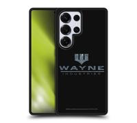 Head Case Designs sous Licence Officielle Batman DC Comics Wayne Industries Logo Dualité Coque en Gel renforcée [Protection de Qualité Militaire] Compatible avec Samsung Galaxy S25 Ultra