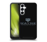 Head Case Designs sous Licence Officielle Batman DC Comics Wayne Industries Logo Dualité Coque en Gel renforcée [Protection de Qualité Militaire] Compatible avec Samsung Galaxy A16 5G