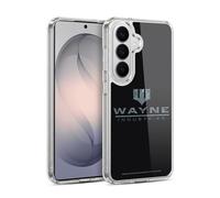 Head Case Designs sous Licence Officielle Batman DC Comics Wayne Industries Logo Dualité Coque en Gel [Protection de Qualité Militaire] Compatible avec Samsung Galaxy S26 Plus