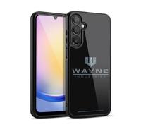 Head Case Designs sous Licence Officielle Batman DC Comics Wayne Industries Logo Dualité Coque en Gel renforcée [Protection de Qualité Militaire] Compatible avec Samsung Galaxy A25 5G