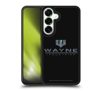 Head Case Designs sous Licence Officielle Batman DC Comics Wayne Industries Logo Dualité Coque en Gel renforcée [Protection de Qualité Militaire] Compatible avec Samsung Galaxy S25