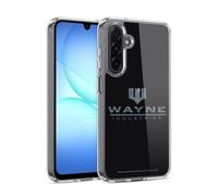 Head Case Designs sous Licence Officielle Batman DC Comics Wayne Industries Logo Dualité Coque en Gel [Protection de Qualité Militaire] Compatible avec Samsung Galaxy A17 4G / 5G