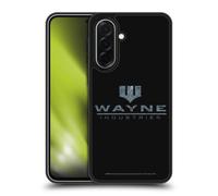 Head Case Designs sous Licence Officielle Batman DC Comics Wayne Industries Logo Dualité Coque en Gel renforcée [Protection de Qualité Militaire] Compatible avec Samsung Galaxy A36 5G