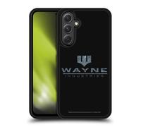 Head Case Designs sous Licence Officielle Batman DC Comics Wayne Industries Logo Dualité Coque en Gel renforcée [Protection de Qualité Militaire] Compatible avec Samsung Galaxy A54 5G