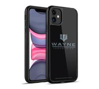 Head Case Designs sous Licence Officielle Batman DC Comics Wayne Industries Logo Dualité Coque en Gel renforcée [Protection de Qualité Militaire] Compatible avec Apple iPhone 11
