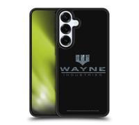 Head Case Designs sous Licence Officielle Batman DC Comics Wayne Industries Logo Dualité Coque en Gel renforcée [Protection de Qualité Militaire] Compatible avec Samsung Galaxy S25+