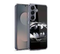 Head Case Designs sous Licence Officielle Batman Returns Logo Surdimensionné Art oque en Gel [Protection de Qualité Militaire] Compatible avec Samsung Galaxy S25 Et Compatible avec MagSafe