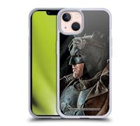 Head Case Designs sous Licence Officielle Batman V Superman: Dawn of Justice Batman Graphiques Coque en Gel [Qualité Militaire] Compatible avec Apple iPhone 13 Et Compatible avec MagSafe