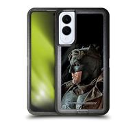 Head Case Designs sous Licence Officielle Batman V Superman: Dawn of Justice Batman Graphiques Étui Antichoc Ultra-Blindé Compatible avec Samsung Galaxy S25 Edge