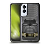 Head Case Designs sous Licence Officielle Batman V Superman: Dawn of Justice Costume Batman Graphiques Étui Antichoc Ultra-Blindé Compatible avec Samsung Galaxy S25 Edge