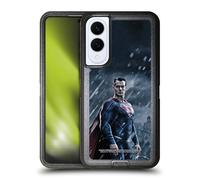 Head Case Designs sous Licence Officielle Batman V Superman: Dawn of Justice Superman Graphiques Étui Antichoc Ultra-Blindé Compatible avec Samsung Galaxy S25 Edge