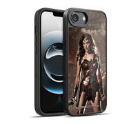 Head Case Designs sous Licence Officielle Batman V Superman: Dawn of Justice Wonder Woman Graphiques Coque en Gel renforcée [Qualité Militaire] Compatible avec Apple iPhone 16e / iPhone 17e