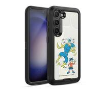 Head Case Designs sous Licence Officielle Beano avec Dennis Graphiques Bananaman Étui Antichoc Ultra-Blindé Compatible avec Samsung Galaxy S23 5G