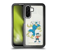 Head Case Designs sous Licence Officielle Beano avec Dennis Graphiques Bananaman Étui Antichoc Ultra-Blindé Compatible avec Samsung Galaxy A26 5G