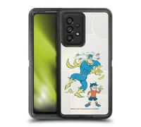 Head Case Designs sous Licence Officielle Beano avec Dennis Graphiques Bananaman Étui Antichoc Ultra-Blindé Compatible avec Samsung Galaxy A53 5G (2022)