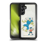 Head Case Designs sous Licence Officielle Beano avec Dennis Graphiques Bananaman Étui Antichoc Ultra-Blindé Compatible avec Samsung Galaxy A05s