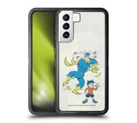 Head Case Designs sous Licence Officielle Beano avec Dennis Graphiques Bananaman Étui Antichoc Ultra-Blindé Compatible avec Samsung Galaxy S21+ 5G