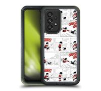 Head Case Designs sous Licence Officielle Beano Dennis Gnasher Motifs Bananaman Étui Antichoc Ultra-Blindé Compatible avec Galaxy A33 5G (2022)
