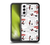 Head Case Designs sous Licence Officielle Beano Dennis Gnasher Motifs Bananaman Étui Antichoc Ultra-Blindé Compatible avec Samsung Galaxy S21+ 5G