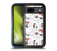 Head Case Designs sous Licence Officielle Beano Dennis Gnasher Motifs Bananaman Étui Antichoc Ultra-Blindé Compatible avec Google Pixel 8a