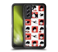 Head Case Designs sous Licence Officielle Beano Dennis Motifs Bananaman Étui Antichoc Ultra-Blindé Compatible avec Samsung Galaxy S21 FE 5G