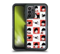 Head Case Designs sous Licence Officielle Beano Dennis Motifs Bananaman Étui Antichoc Ultra-Blindé Compatible avec Samsung Galaxy A23 / 5G (2022)