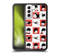 Head Case Designs sous Licence Officielle Beano Dennis Motifs Bananaman Étui Antichoc Ultra-Blindé Compatible avec Samsung Galaxy S21+ 5G