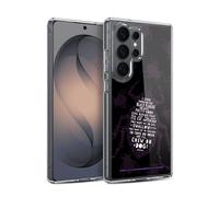Head Case Designs sous Licence Officielle Beetlejuice Betelgeuse Citation Graphiques Coque en Gel [Protection de Qualité Militaire] Compatible avec Samsung Galaxy S26 Ultra