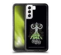 Head Case Designs sous Licence Officielle Beetlejuice Show Time Graphiques Étui Antichoc Ultra-Blindé Compatible avec Samsung Galaxy S21+ 5G
