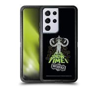 Head Case Designs sous Licence Officielle Beetlejuice Show Time Graphiques Étui Antichoc Ultra-Blindé Compatible avec Samsung Galaxy S21 Ultra 5G