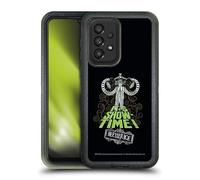 Head Case Designs sous Licence Officielle Beetlejuice Show Time Graphiques Étui Antichoc Ultra-Blindé Compatible avec Galaxy A33 5G (2022)