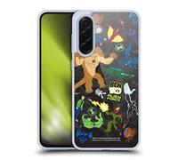 Head Case Designs sous Licence Officielle Ben 10: Alien Force Art du Personnage Graphiques Coque en Gel [Protection de Qualité Militaire] Compatible avec Samsung Galaxy A36 5G