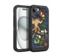Head Case Designs sous Licence Officielle Ben 10: Alien Force Art du Personnage Graphiques Étui Antichoc Ultra-Blindé Compatible avec Apple iPhone 15