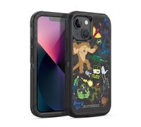 Head Case Designs sous Licence Officielle Ben 10: Alien Force Art du Personnage Graphiques Étui Antichoc Ultra-Blindé Compatible avec Apple iPhone 13