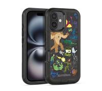 Head Case Designs sous Licence Officielle Ben 10: Alien Force Art du Personnage Graphiques Étui Antichoc Ultra-Blindé Compatible avec Apple iPhone 16