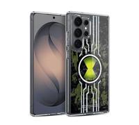 Head Case Designs sous Licence Officielle Ben 10: Alien Force Omnitrix Graphiques Coque en Gel [Protection de Qualité Militaire] Compatible avec Samsung Galaxy S26 Ultra