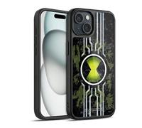 Head Case Designs sous Licence Officielle Ben 10: Alien Force Omnitrix Graphiques Coque en Gel renforcée [Protection de Qualité Militaire] Compatible avec Apple iPhone 15